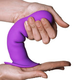 ADRIEN LASTIC - HITSENS VIBE 3 DILDO DE SILICONA MORADO
